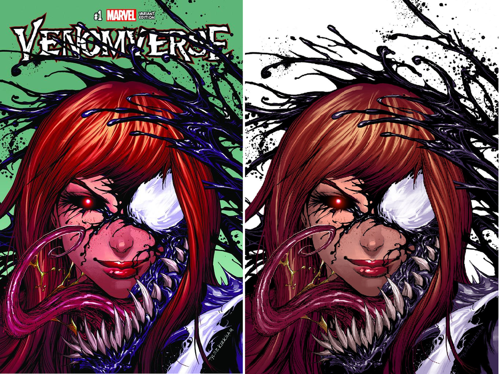 VENOMVERSE #1 EXCLUSIVE VARIANTS
