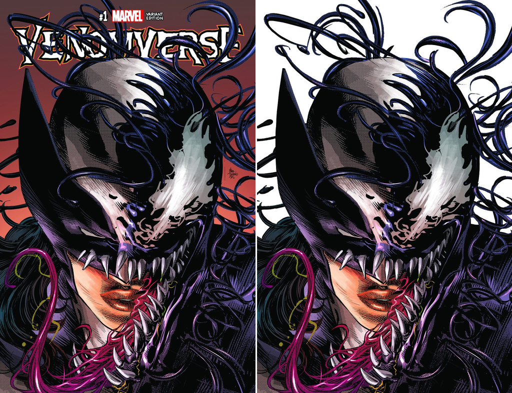 VENOMVERSE #1 EXCLUSIVE VARIANTS