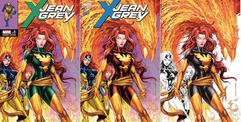 JEAN GREY #1 KRS COMICS TYLER KIRKHAM EXCLUSIVE