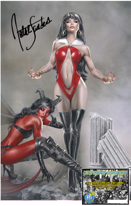 VAMPIRELLA VS PURGATORI #1 NATALI SANDERS VARIANT OPTIONS