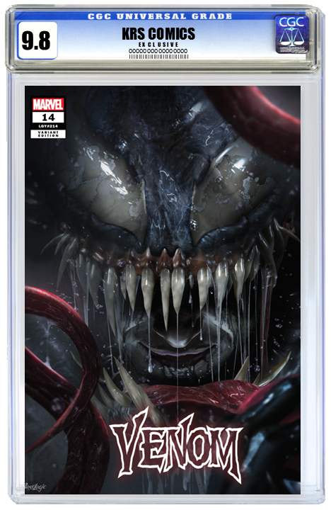 VENOM #14 BOSSLOGIC EXCLUSIVE OPTIONS
