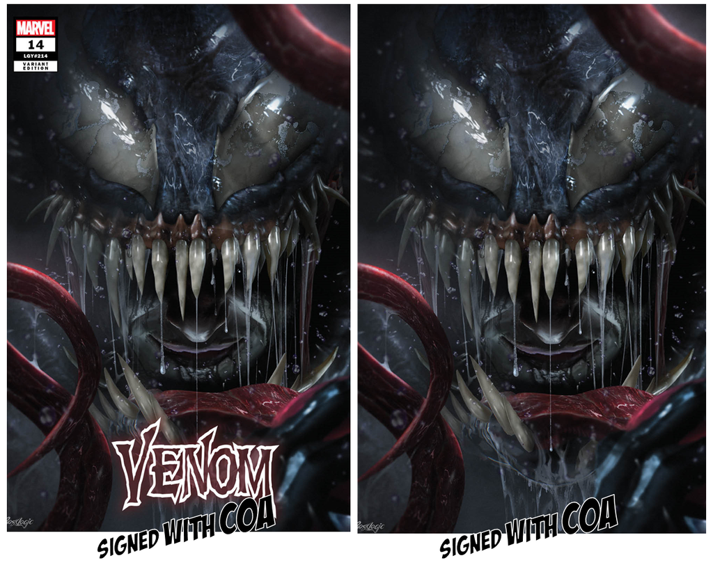 VENOM #14 BOSSLOGIC EXCLUSIVE OPTIONS