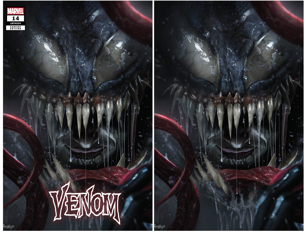 VENOM #14 BOSSLOGIC EXCLUSIVE OPTIONS