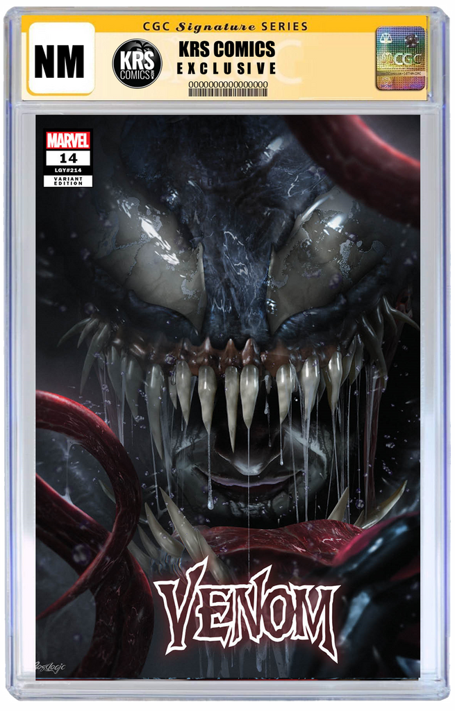 VENOM #14 BOSSLOGIC EXCLUSIVE OPTIONS