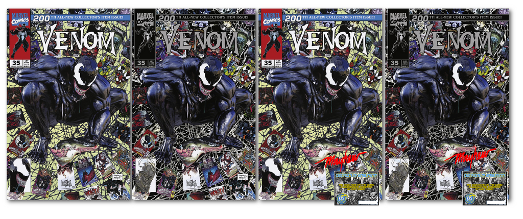 VENOM #35/#200 MIKE MAYHEW VARIANT OPTIONS