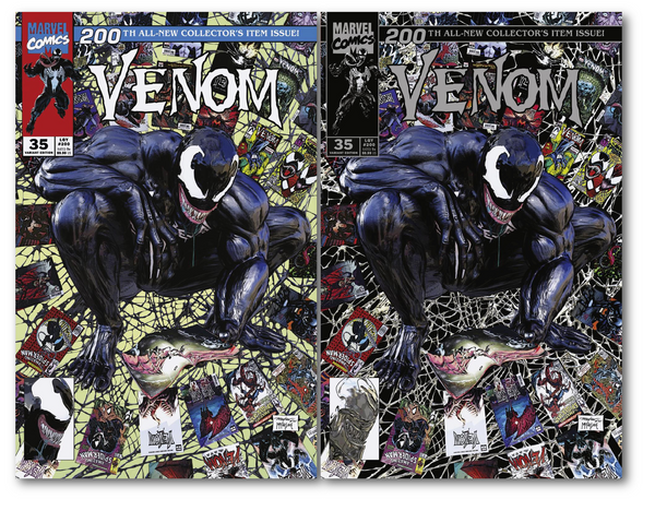 VENOM #35/#200 MIKE MAYHEW VARIANT OPTIONS – KRS Comics LLC