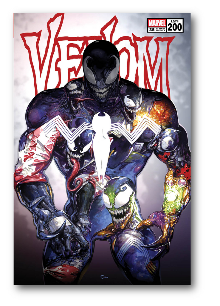 VENOM #35/#200 CLAYTON CRAIN VARIANT OPTIONS