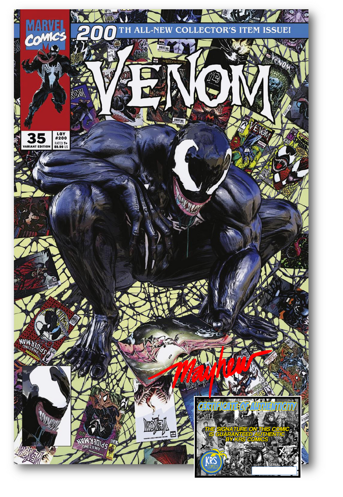 VENOM #35/#200 MIKE MAYHEW VARIANT OPTIONS