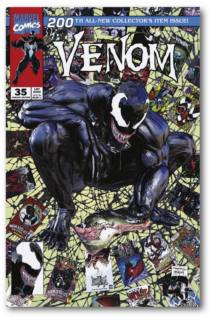 VENOM #35/#200 MIKE MAYHEW VARIANT OPTIONS