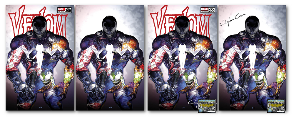 VENOM #35/#200 CLAYTON CRAIN VARIANT OPTIONS