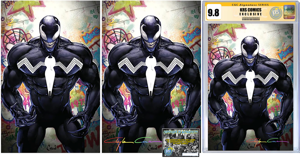 VENOM #35/200 CLAYTON CRAIN THE SHAPE BENEATH VARIANT OPTIONS