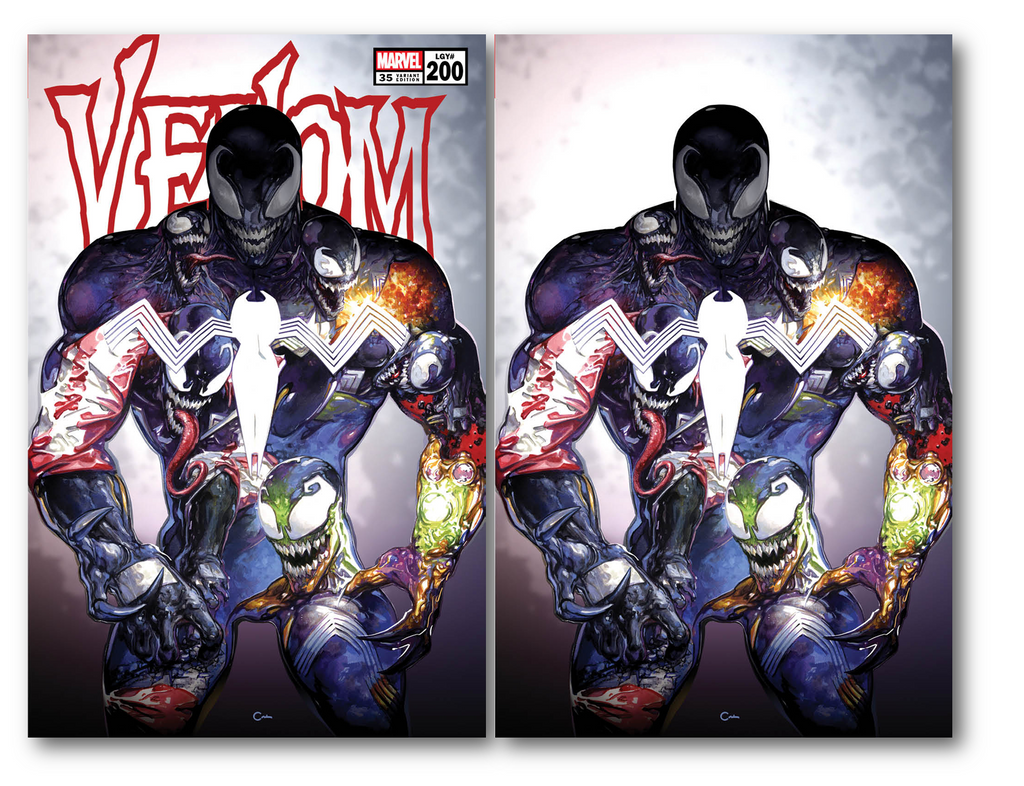 VENOM #35/#200 CLAYTON CRAIN VARIANT OPTIONS