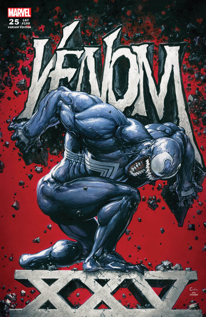 VENOM #25 CLAYTON CRAIN EXCLUSIVE OPTIONS