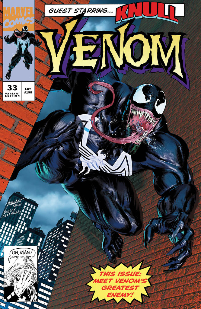 VENOM #33 KIB MIKE MAYHEW VARIANT OPTIONS