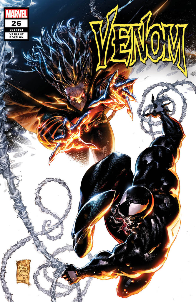 VENOM #26 PHILIP TAN VARIANT OPTIONS