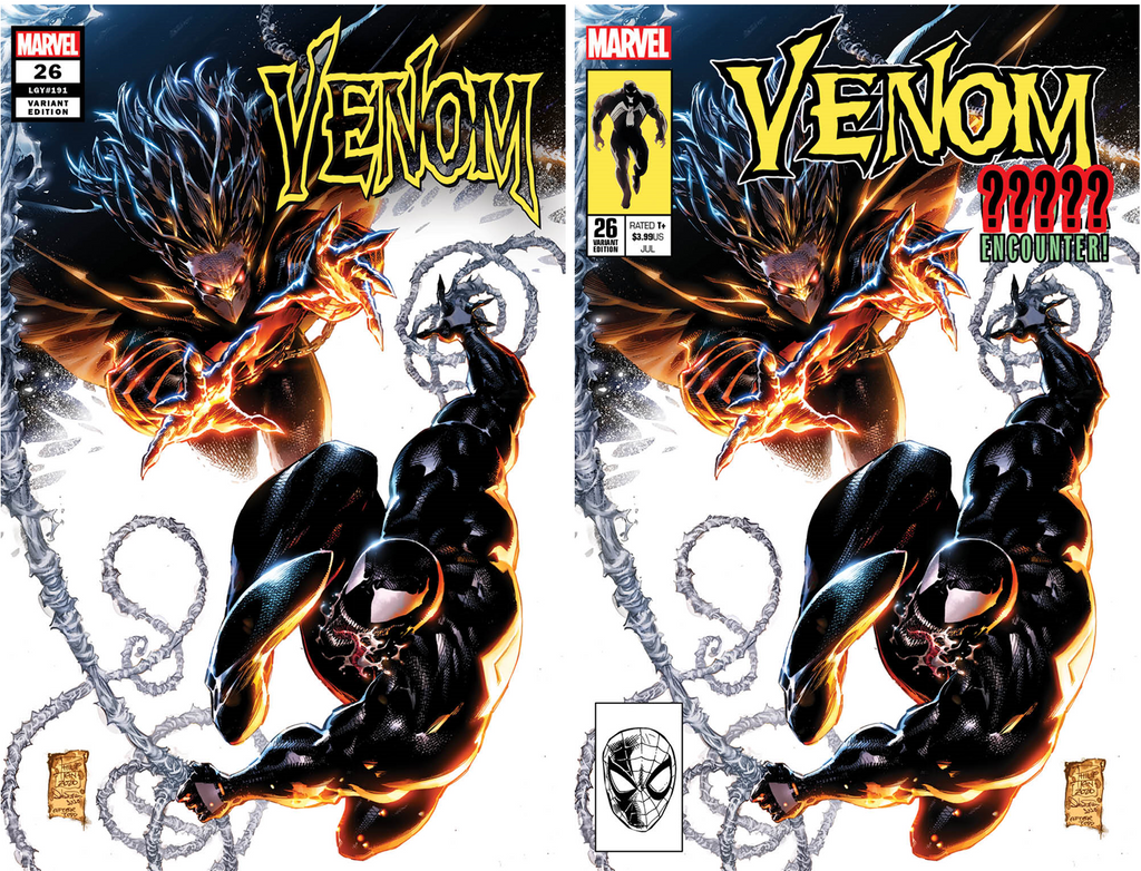 VENOM #26 PHILIP TAN VARIANT OPTIONS