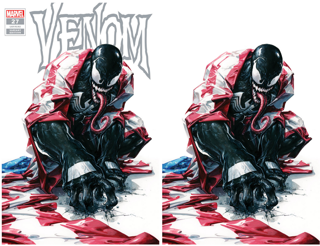 VENOM #27 CLAYTON CRAIN VARIANT OPTIONS