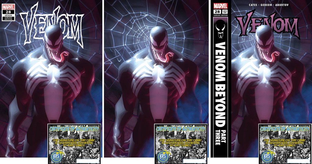 VENOM #28 ALEX GARNER VARIANT OPTIONS