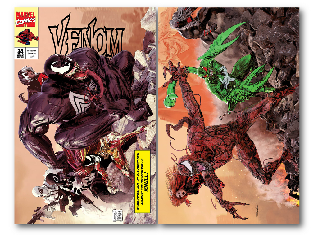 VENOM #34 MIKE MAYHEW VARIANT OPTIONS