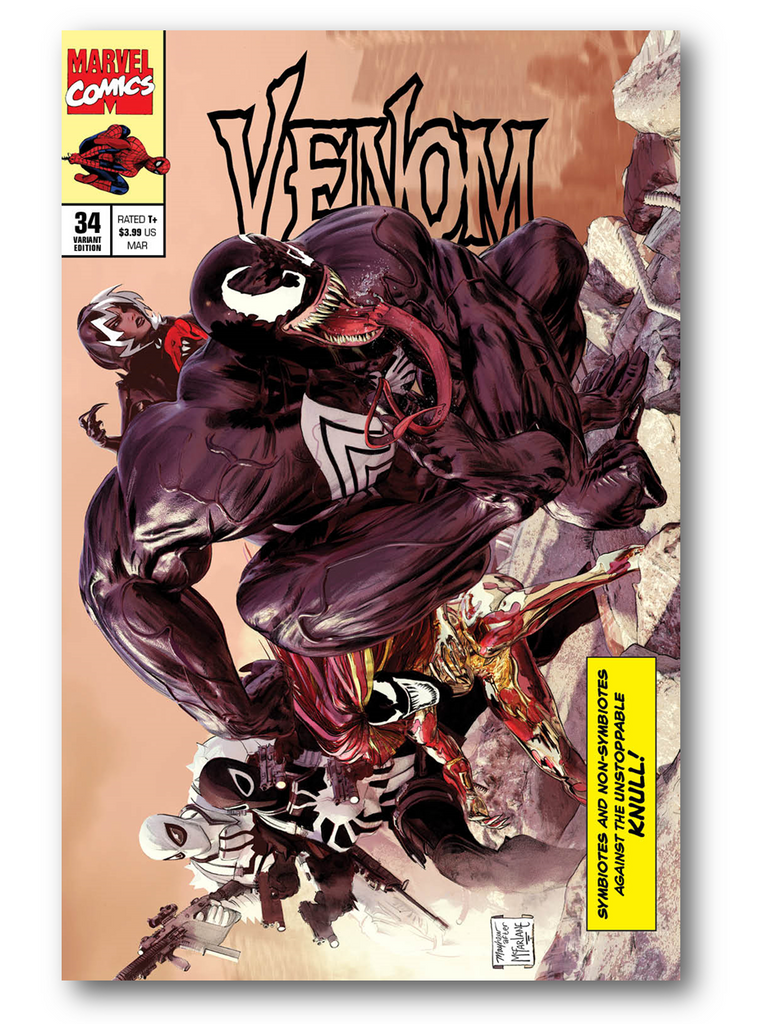 VENOM #34 MIKE MAYHEW VARIANT OPTIONS