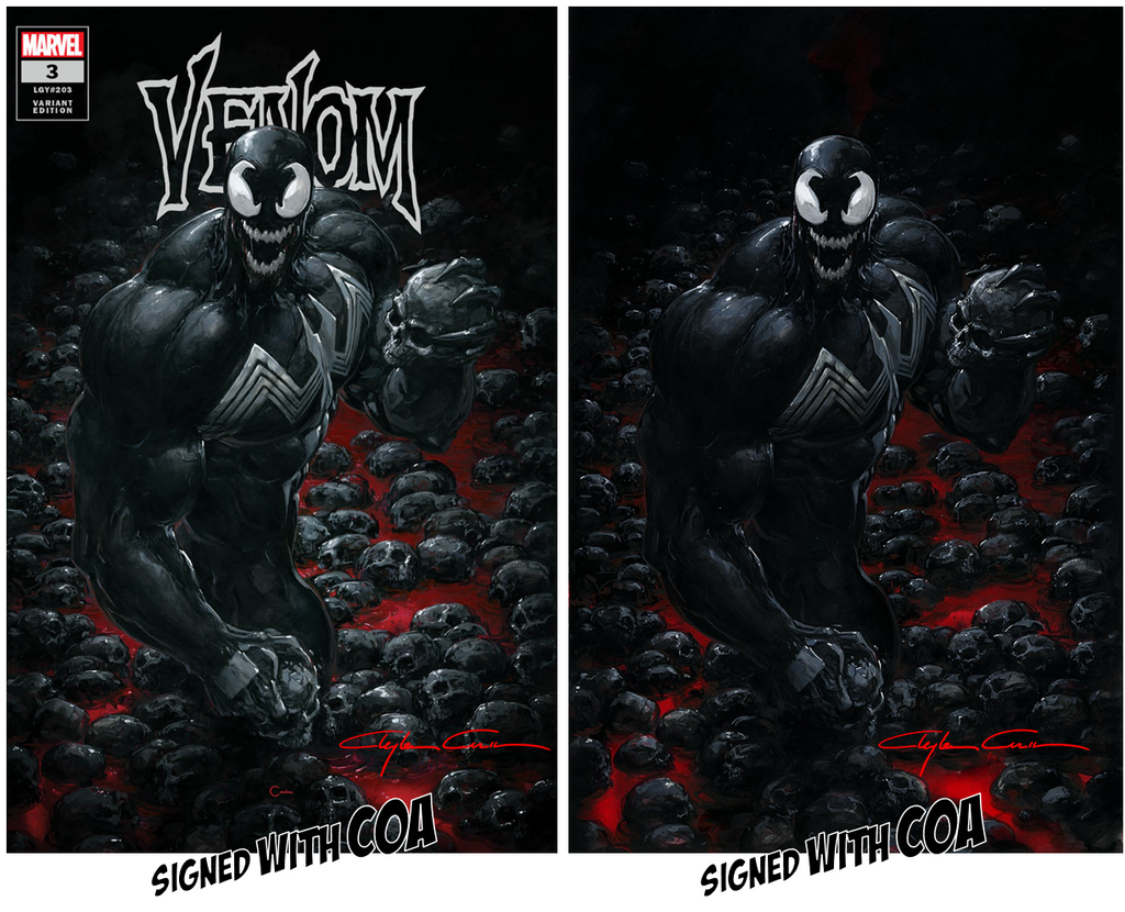 VENOM #3 CLAYTON CRAIN EXCLUSIVE OPTIONS