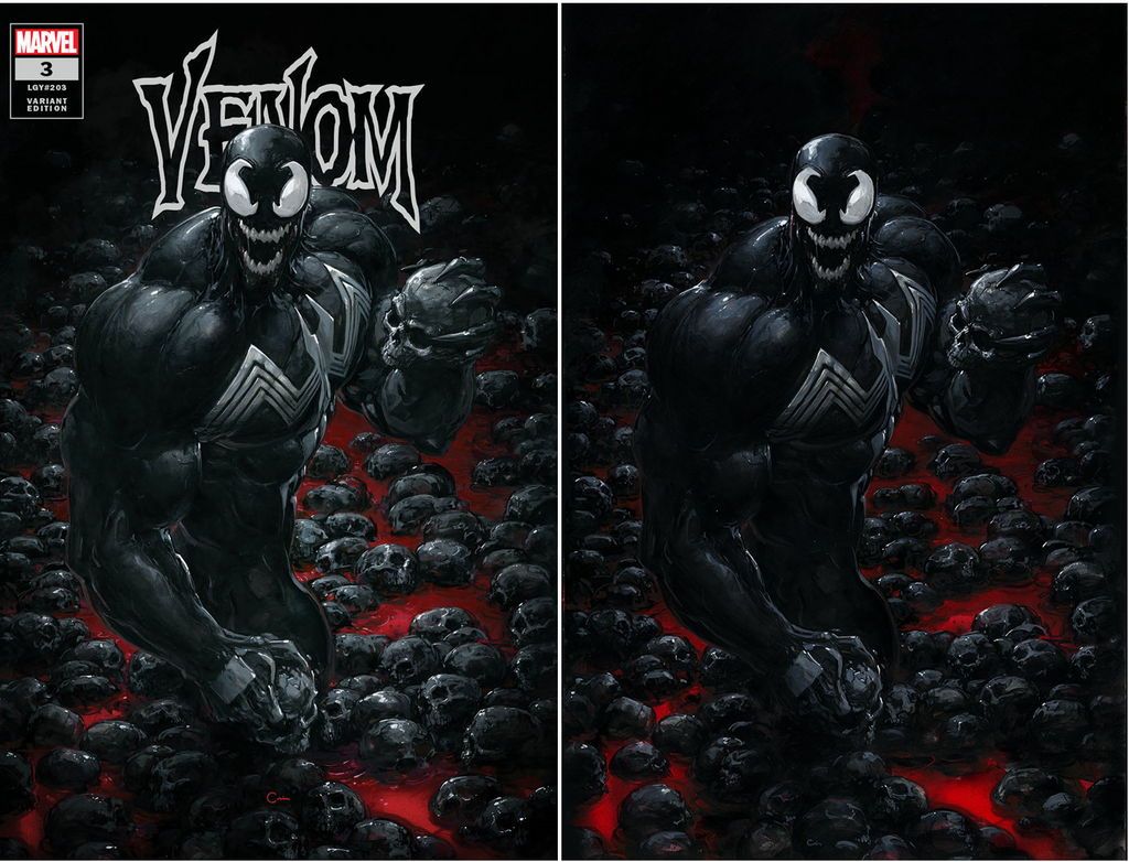 VENOM #3 CLAYTON CRAIN EXCLUSIVE OPTIONS