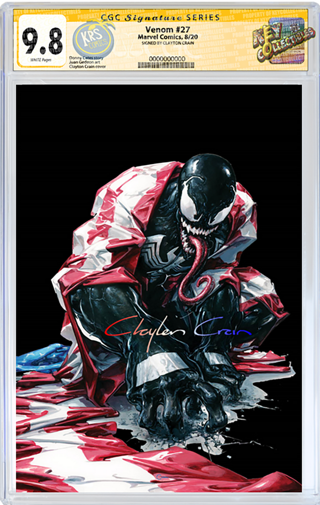 VENOM #27 CLAYTON CRAIN DARK VARIANT OPTIONS