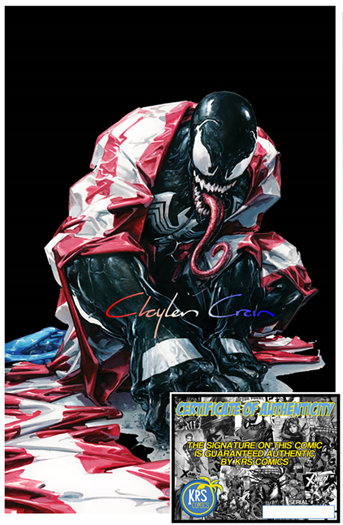 VENOM #27 CLAYTON CRAIN DARK VARIANT OPTIONS