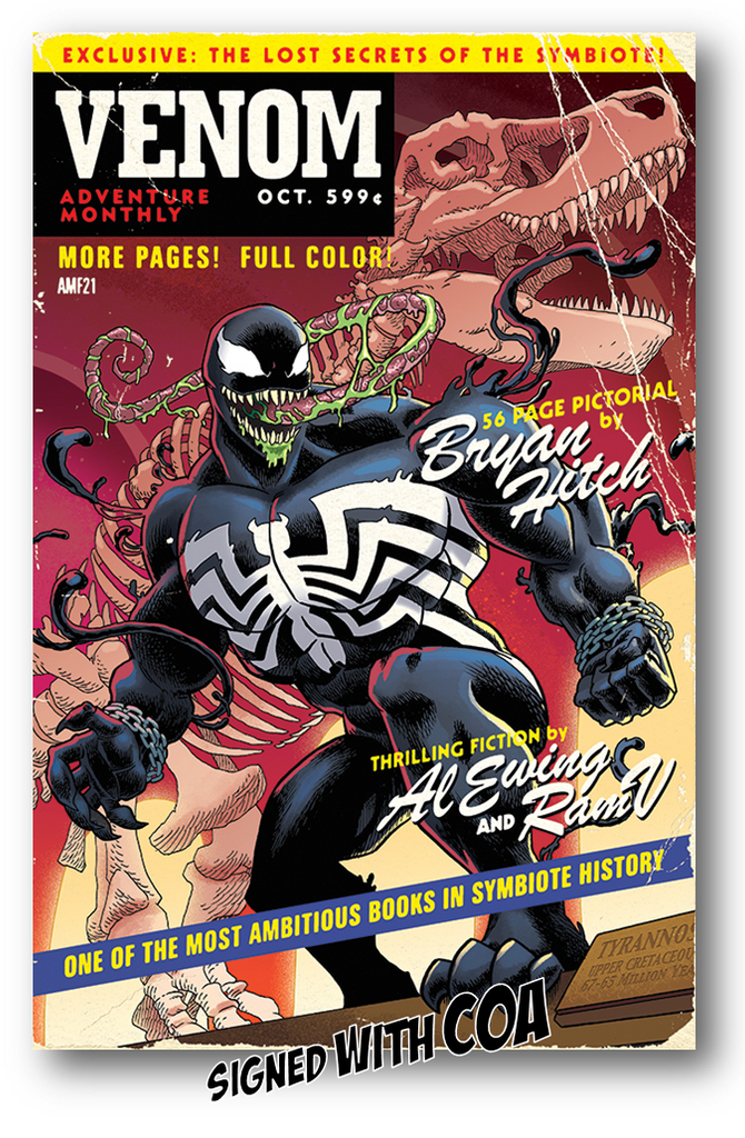 VENOM #1 TONY FLEECS EXCLUSIVE OPTIONS