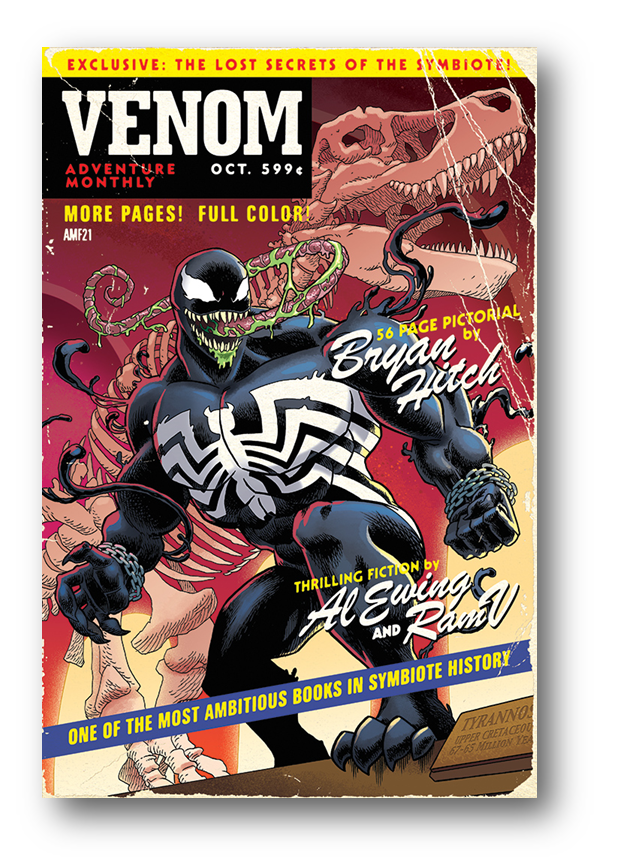 VENOM #1 TONY FLEECS EXCLUSIVE OPTIONS