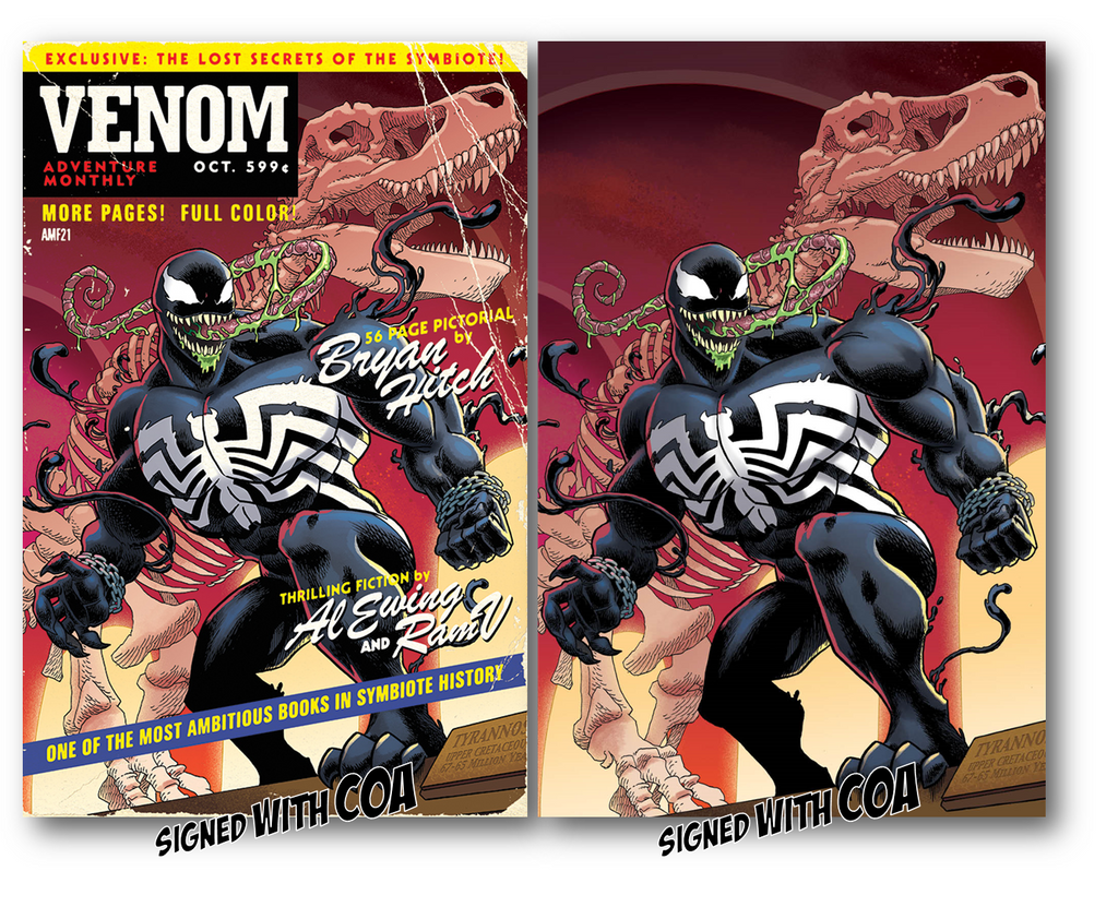 VENOM #1 TONY FLEECS EXCLUSIVE OPTIONS