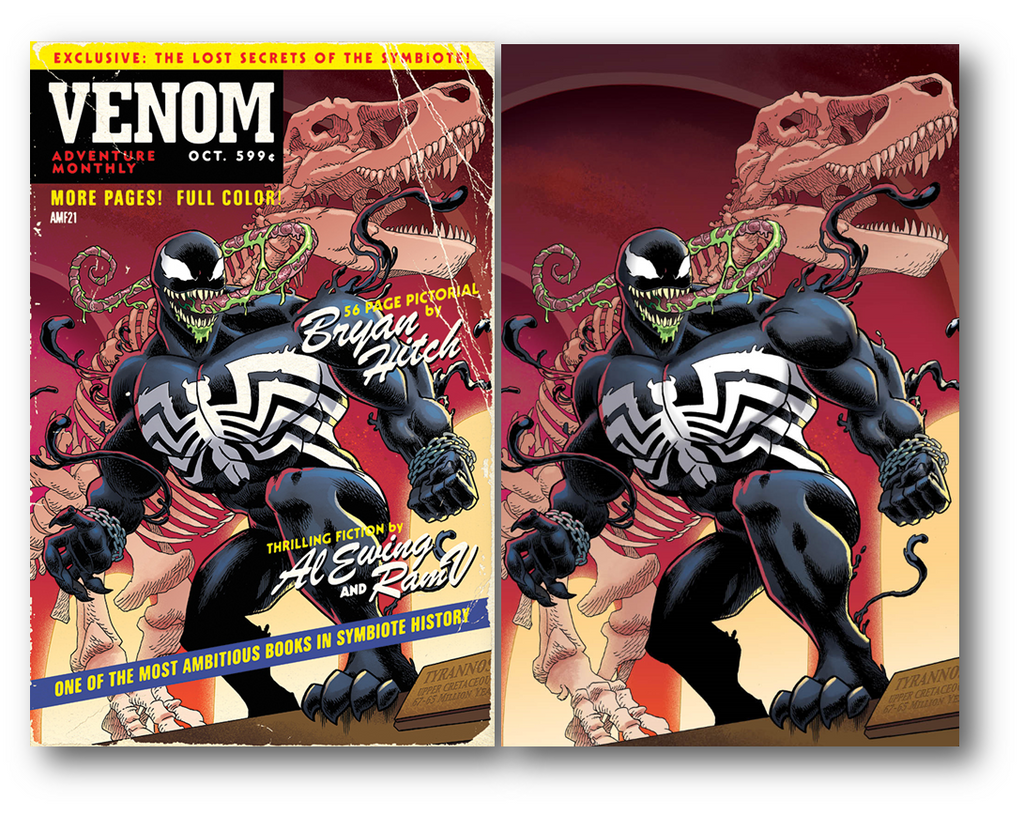 VENOM #1 TONY FLEECS EXCLUSIVE OPTIONS