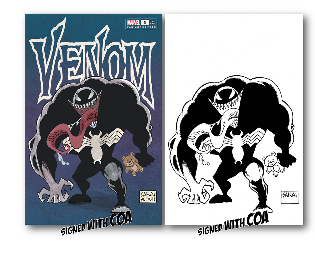 VENOM #1 STAN SAKAI EXCLUSIVE OPTIONS
