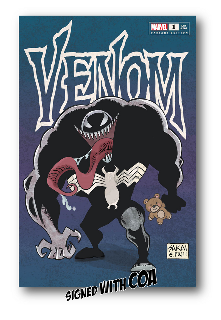 VENOM #1 STAN SAKAI EXCLUSIVE OPTIONS