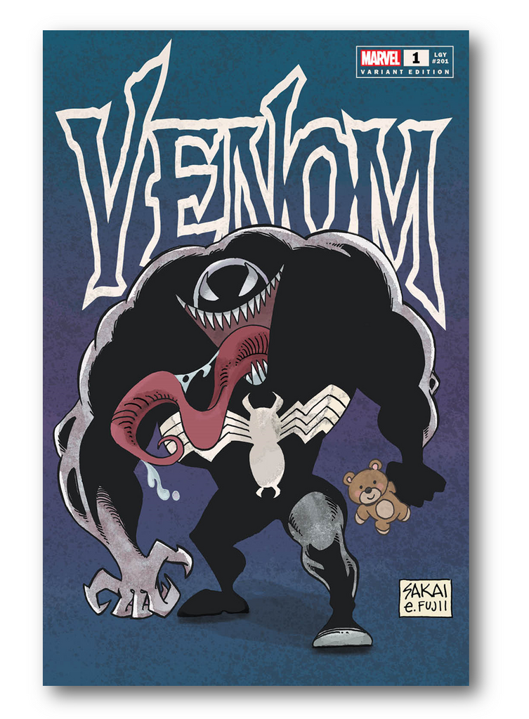 VENOM #1 STAN SAKAI EXCLUSIVE OPTIONS