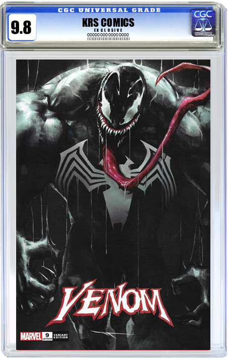 VENOM #9 IVAN TAO EXCLUSIVE OPTIONS