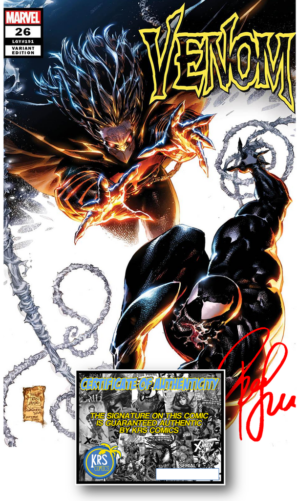 VENOM #26 PHILIP TAN VARIANT OPTIONS