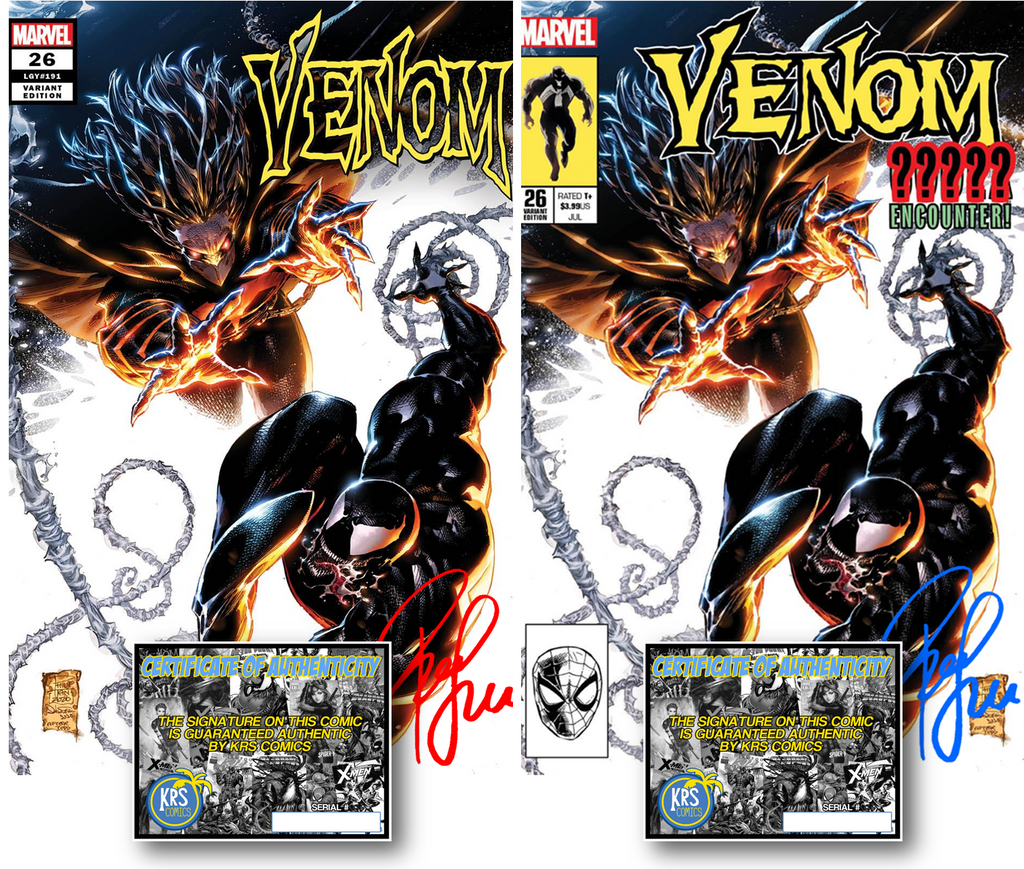 VENOM #26 PHILIP TAN VARIANT OPTIONS