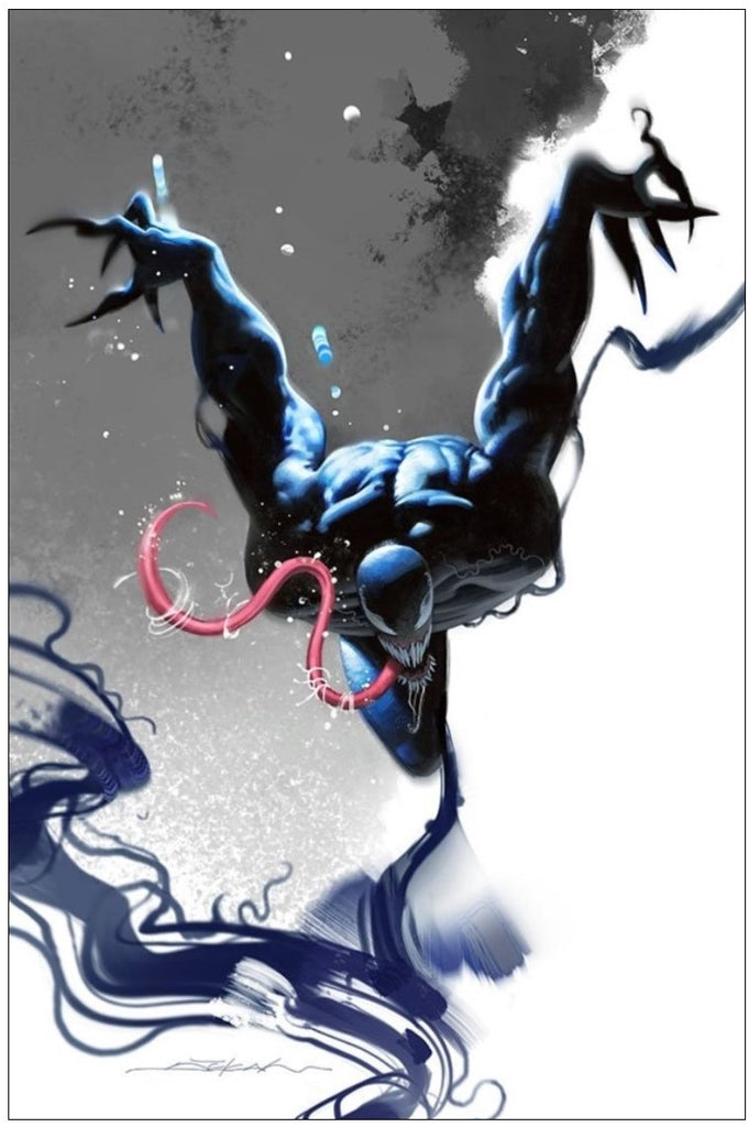 VENOM #8 JEFF DEKAL VARIANTS