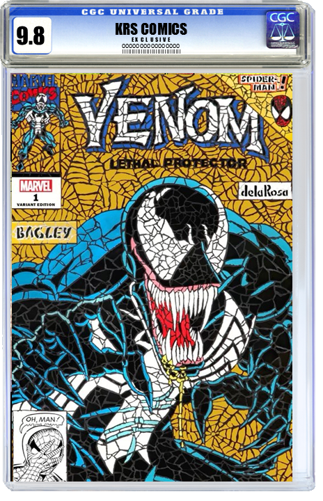 VENOM LETHAL PROTECTOR II #1 (OF 5) SHATTERED EXCLUSIVE OPTIONS