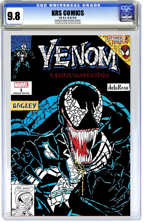 VENOM LETHAL PROTECTOR II #1 (OF 5) SHATTERED EXCLUSIVE OPTIONS