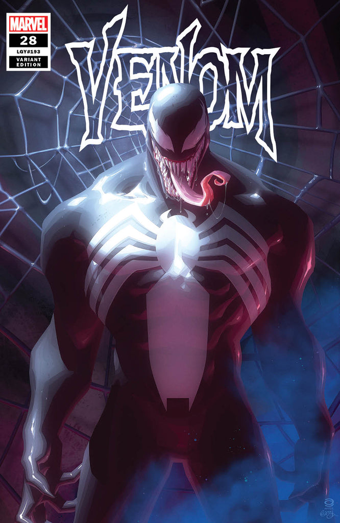VENOM #28 ALEX GARNER VARIANT OPTIONS