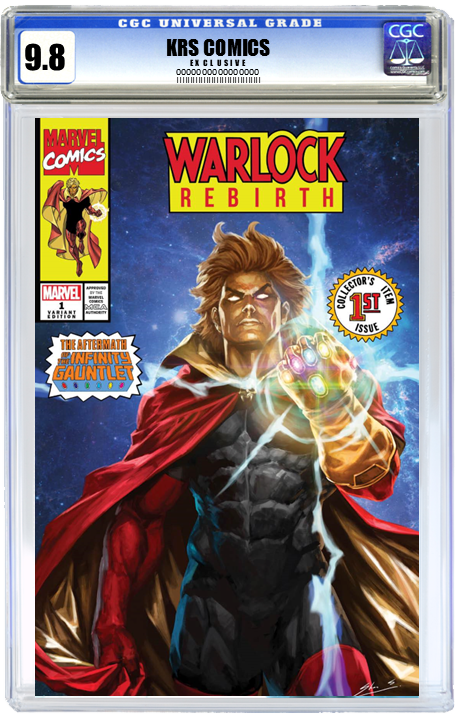 WARLOCK REBIRTH #1 (OF 5) SKAN EXCLUSIVE OPTIONS