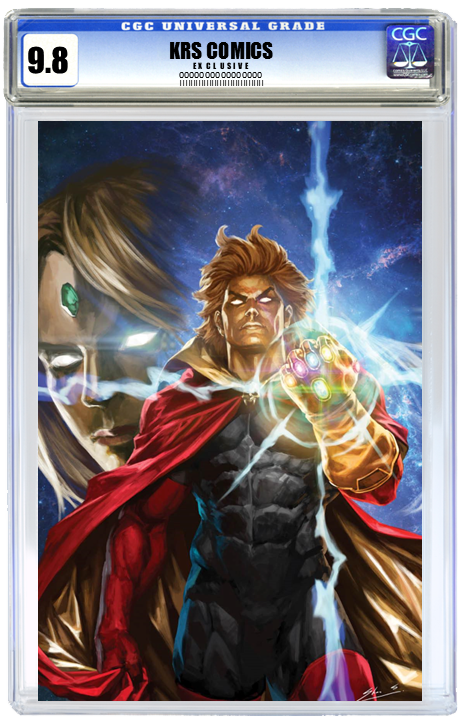 WARLOCK REBIRTH #1 (OF 5) SKAN EXCLUSIVE OPTIONS