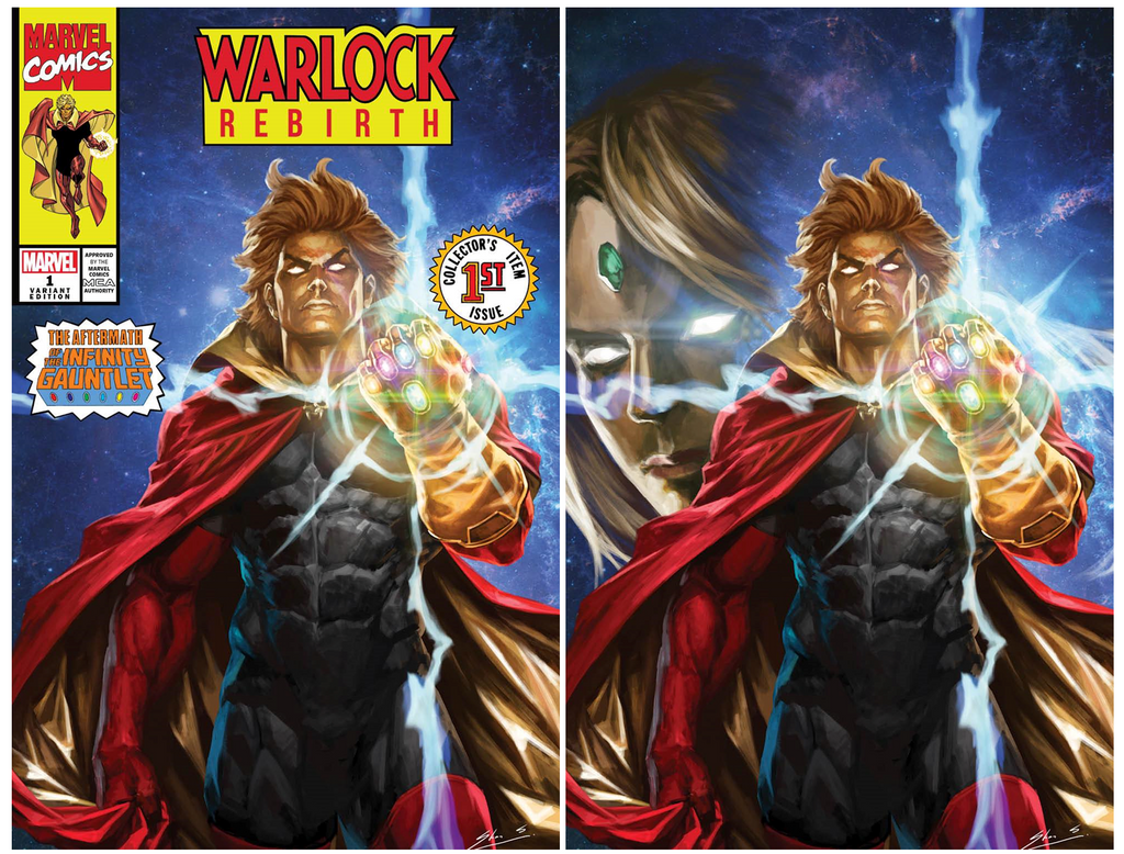 WARLOCK REBIRTH #1 (OF 5) SKAN EXCLUSIVE OPTIONS