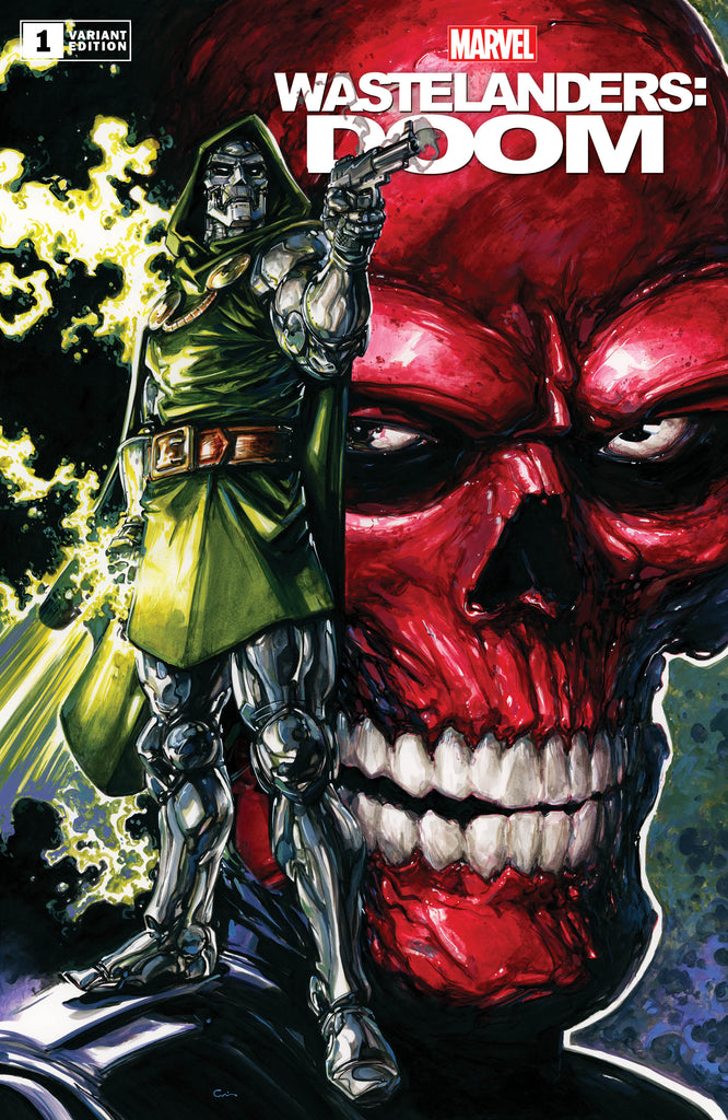 WASTELANDERS: DOOM #1 CLAYTON CRAIN EXCLUSIVE OPTIONS