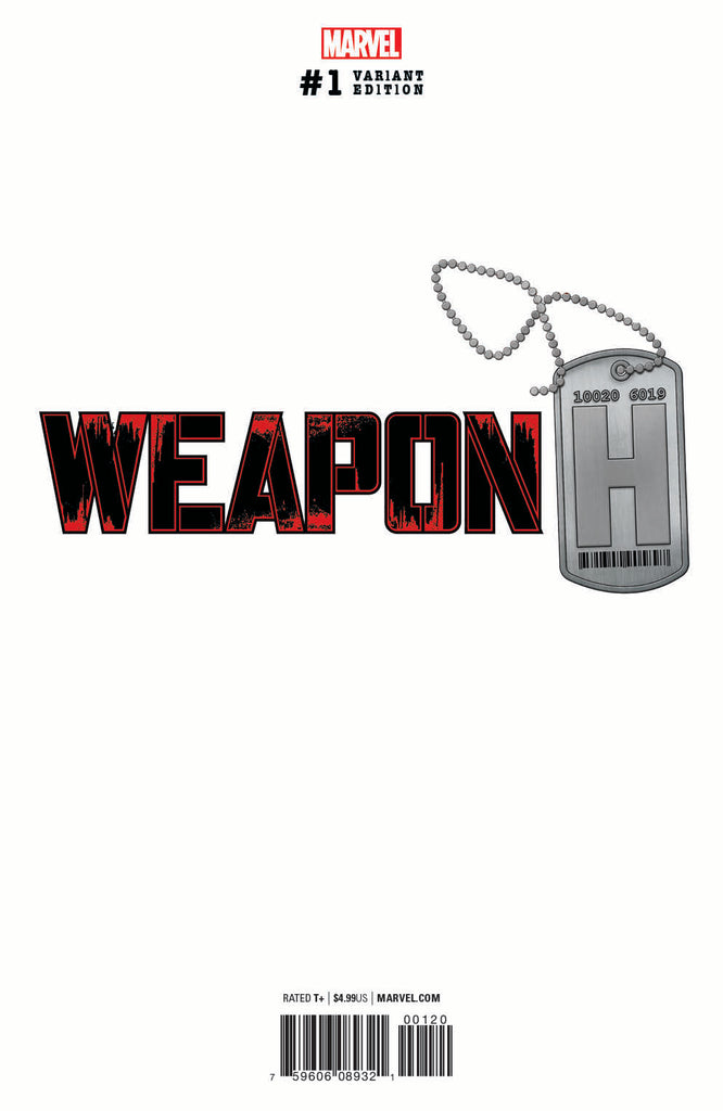 WEAPON H #1 TYLER KIRKHAM VARIANTS