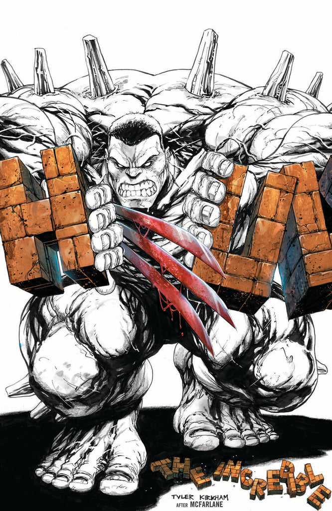 WEAPON H #1 TYLER KIRKHAM VARIANTS