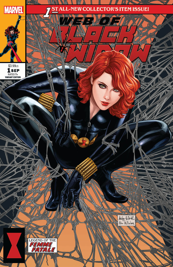 WEB OF BLACK WIDOW #1 (OF 5) ASHLEY WITTER EXCLUSIVE OPTIONS