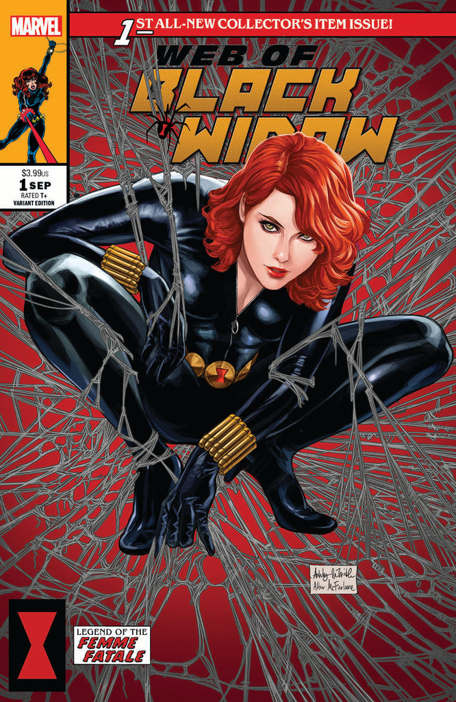 WEB OF BLACK WIDOW #1 (OF 5) ASHLEY WITTER EXCLUSIVE OPTIONS
